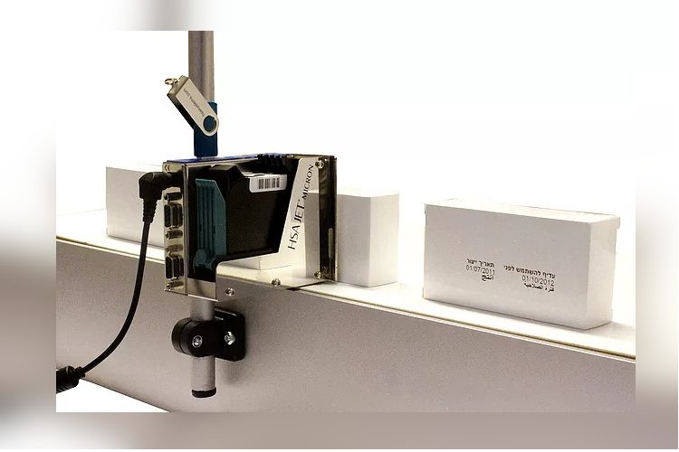 Inkjet HSA Micron - impressão em caixas - FKM