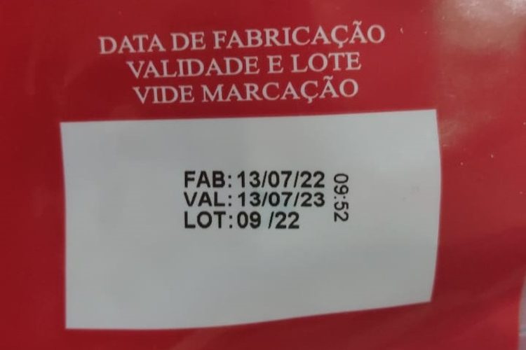 Datadora Linx TT500 e TT750 - impressão em filme plástico - FKM